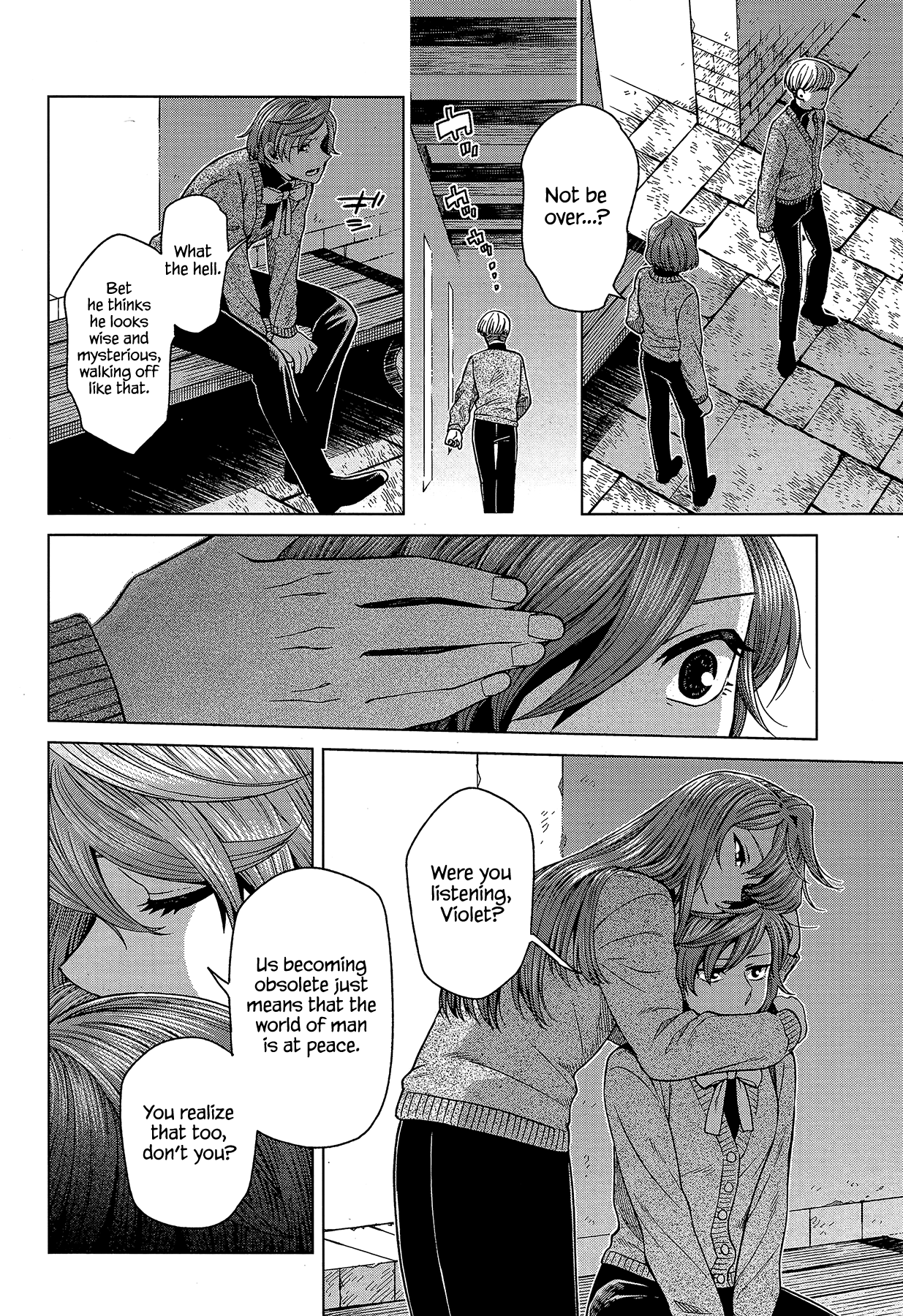 The Ancient Magus Bride, Chapter 58 image 08
